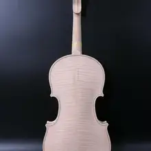 4/4 корпус скрипки белая скрипка кленовый флейм древесина хвойного дерева, ели изготовление скрипок