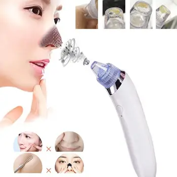 

4 head probes Blackhead Remover Facial Pore Cleaner Vaccum Deep Cleaning Blackheads Tools Deep Pore Acne Pimple Removal Tool