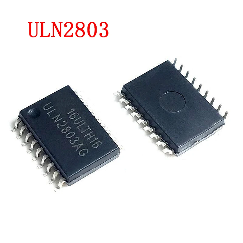 10 шт./лот ULN2803 ULN2803AG ULN2803A SOP-18 | Электронные компоненты и принадлежности