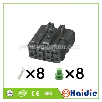 

Free shipping 5sets 8pin electrical Modern pump plug wiring harness connector 7123-7484-40