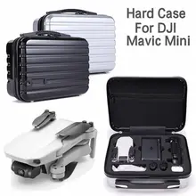 ABS водонепроницаемый чехол для костюма, Жесткий Чехол, большая емкость, всецелая посылка, коробка для хранения для DJI Mavic Mini Drone, сумка, аксессуары