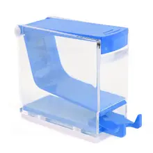 1 шт. стоматологический стоматолог хлопок ролл Диспенсер держатель для хранения Организатор коробка пресс тип