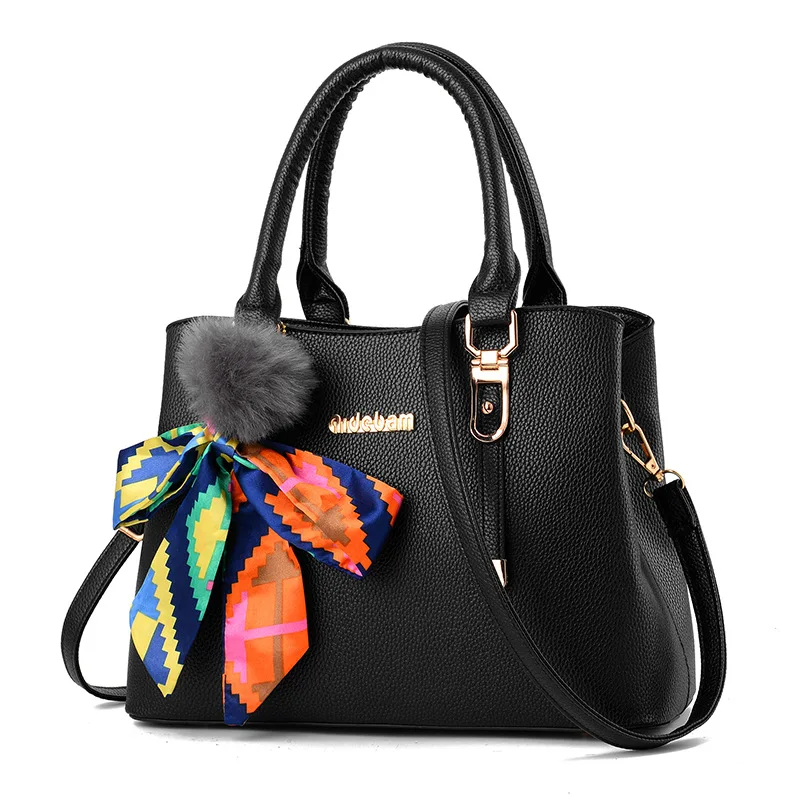 

Contrast Color Women Leather Handbags Messenger Bags Women Shoulder Bags For Women 2020 Sac a Main Handbags Ladies a124