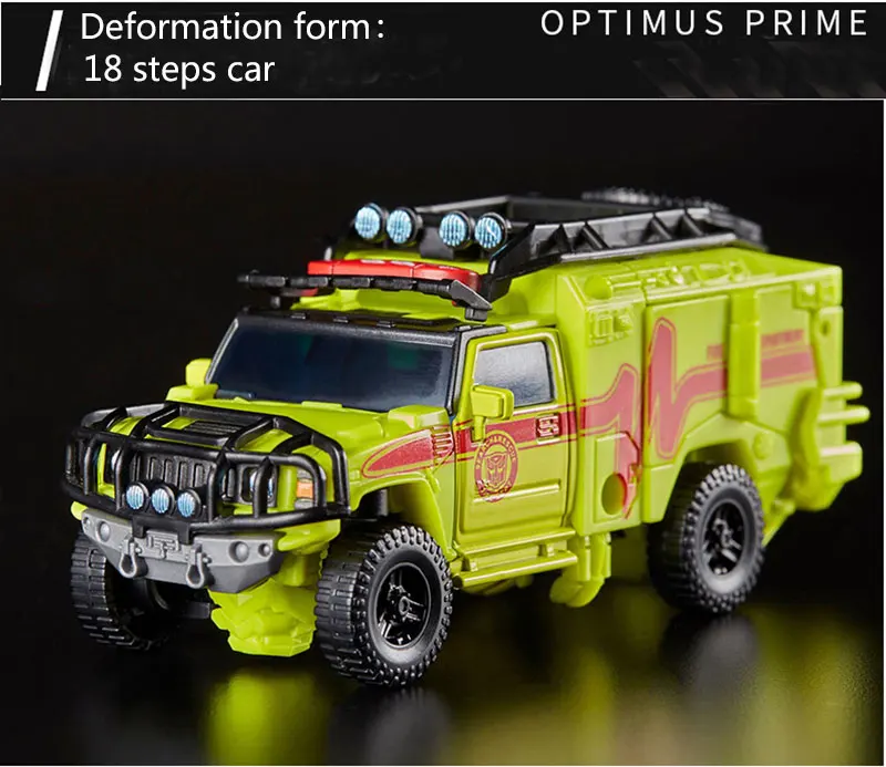 Hasbro робот-Игрушки Трансформеры студийная серия Классические игрушки фигурка SS04 укрепляющая d-класс трещотка модель Фигурка робот-игрушки