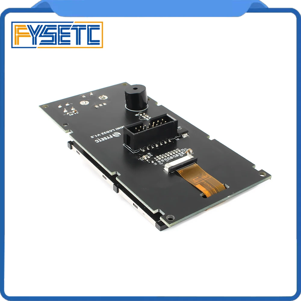 FYSETC Prusa ̴ LCD 3.2, 2.8 ġ Ʈ ÷,  ũ, 3D  ǰ, Prusa Mini 3D Ϳ