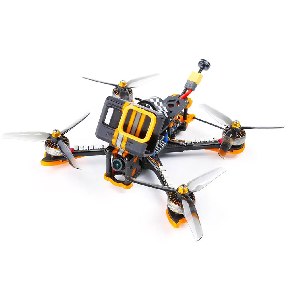 IFlight Cidora SL5 215 мм 5 дюймов 4S 6S FPV Дрон BNF с мотором XING CAMO 2306/камера Caddx Ratel/Nazgul 5140 Prop для