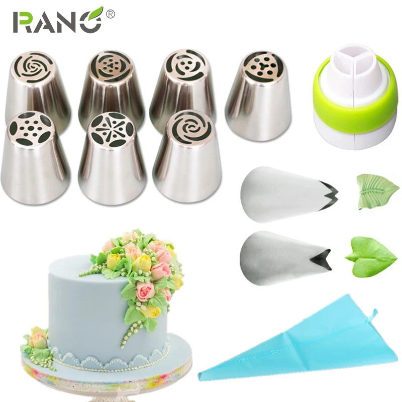 RANO Высокое качество нержавеющая сталь глазурь Трубопроводы Насадки