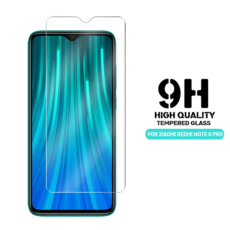 Закаленное стекло для Xiaomi Redmi Note 8 / Pro защита экрана 2.5D 9H закаленное защитная