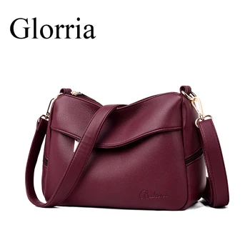 

High Quality Leather Luxury Handbags Women Bags Designer Messenger Shoulder Crossbody Bags For Women 2020 Ladies Hand Bags Sac