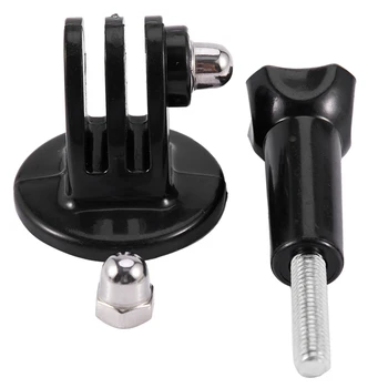 

PULUZ For Go Pro Accessories Camera Tripod Mount Adapter for GoPro HERO5 HERO4 SessionHERO 5 4 3+ 3 2 1 SJCAM SJ4000 SJ5000 SJ70