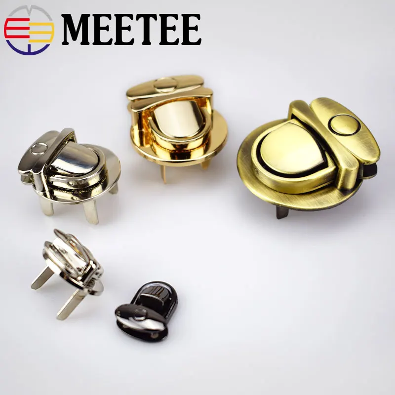 Bag Locks Snap Clasps Buckle Duck Tongue Luggages Lock Hardware Accessories