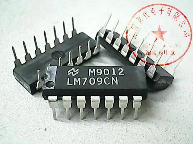 

LM709CN DIP-14
