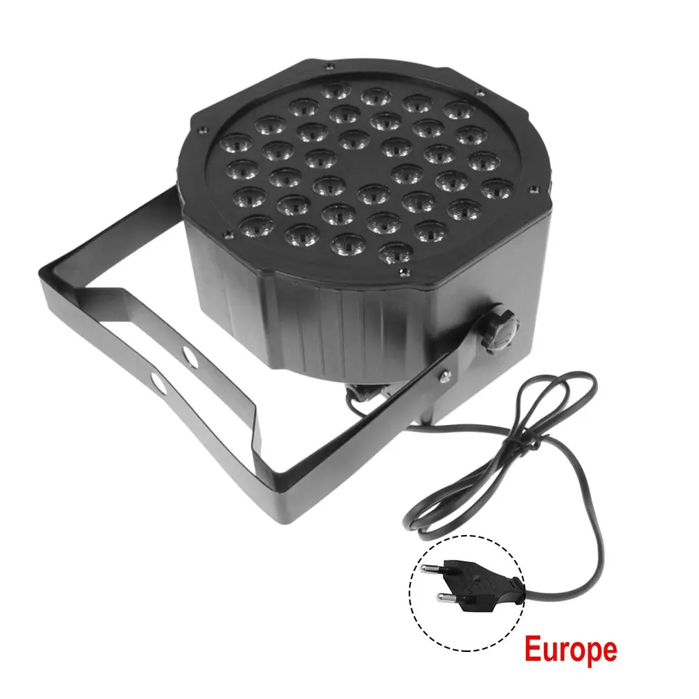 

ICOCO 36 LEDs Laser Stage Light For Stage Club Pub Ballroom Large Scale Concert EU Plug/US Plug PAR Light Drop Shipping Hot Sale