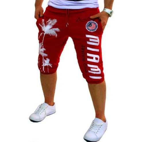 90% OFF zogaa mens casual shorts 2019 summer new Casual Fashion print hip hop shorts 5 colors streetwear men shorts joggers sweatpants