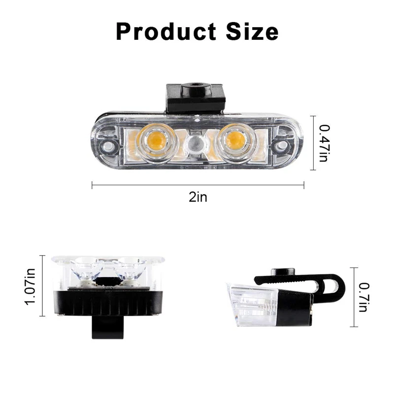 8X2LED 8 в 1 пульт дистанционного управления 12 в аварийный стробоскоп Предупреждение ющий светильник мигающий светильник решетки для автомобиля грузовик DRL скорая помощь полицейский светильник
