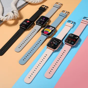 

PP8 Smart Watch Men Women waterproof Custom Dial Full touch screen Smartwatch Heart Rate Monitor Sleep Monitor Sport Wristband