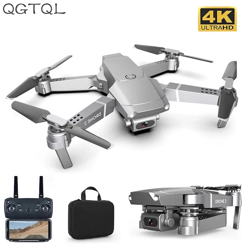 

LSRC New E68pro Mini Drone Wide Angle 4K 1080P WiFi FPV Camera Drones Height Hold Mode RC Foldable Quadcopter Dron Boy Toy Gift