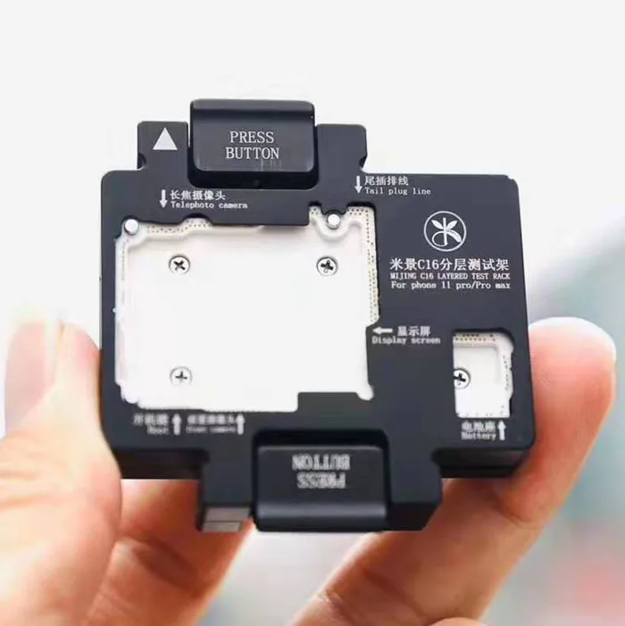 MJ C16 Layering MainBoard Test Fixture for iPhone 11 Pro / 11 Pro Max