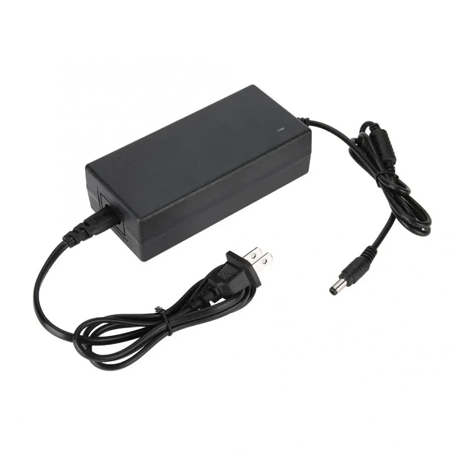 126W 54.6v 2a chargeur pour 48v 2a chargeur de batterie dc socket /  connecteur pour batterie de vélo électrique au lithium 48v 13s