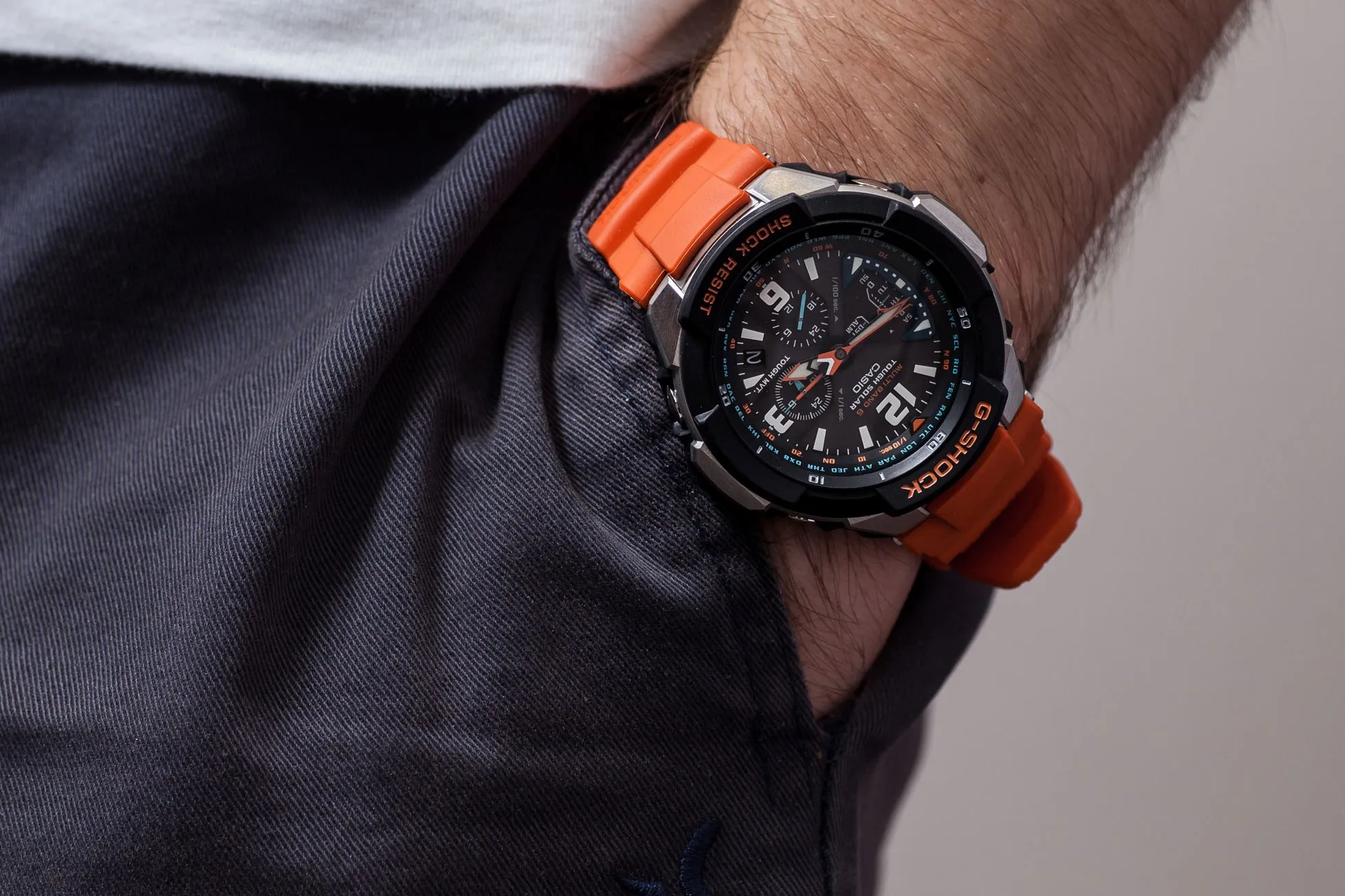 Часы Casio G-shock Gw-3000m-4a – Оригинальные Мужские Наручные Часы С Официальной Гарантией - Quartz Wristwatches - AliExpress