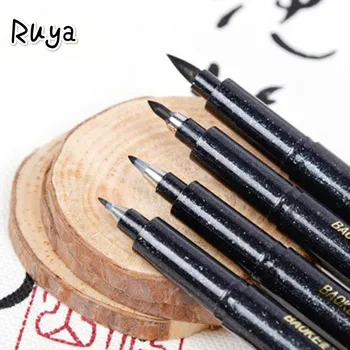 

Multifunction Brush Pen Pen Markers Art Writing Drawing Black Ink Pens Office School Supplies Stationery Student stabilo manga