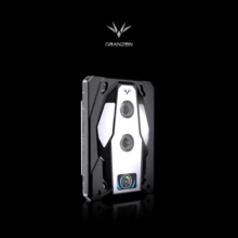 Bykski – bloc d'eau de refroidissement pour PC, pour AMD ryzen 3/5/7/9, écran numérique 