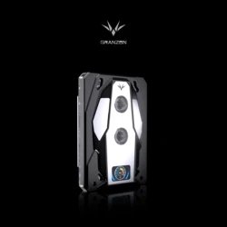 Bykski – bloc d'eau de refroidissement pour PC, pour AMD ryzen 3/5/7/9, écran numérique 