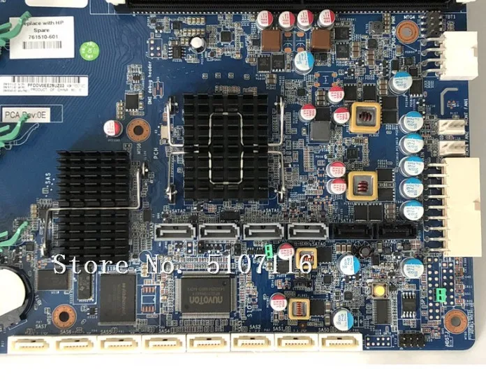 Высококачественная настольная материнская плата для Z840 X99 761510-001/601 710327-002 будет испытания перед отправкой