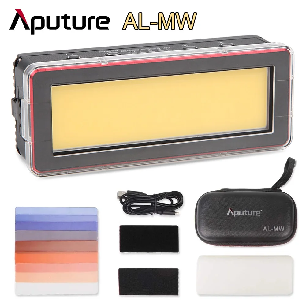 Aputure Amaran AL-MW 10W Waterproof Photography Mini LED Light