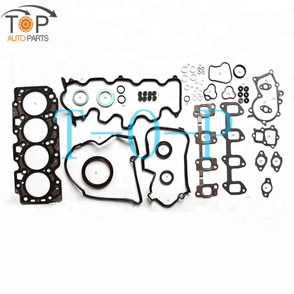 

For Toyota Carina Eetima Lucida Corolla 3C Engine Overhaul Gasket Set Kit 2.0L 2.2L 04111-64174 04111-64372 11115-6420