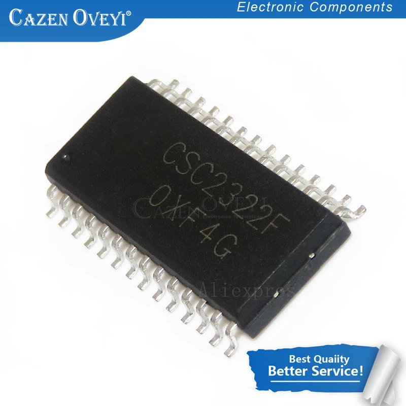1 шт./лот CSC2322F CSC2322 SOP-28 в наличии | Электронные компоненты и принадлежности