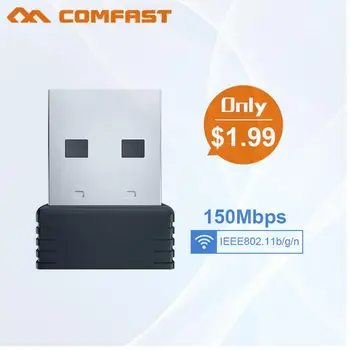 

Cheap!! Wireless Mini USB Wifi Adapter 802.11N 150Mbps USB2.0 Receiver Dongle MT7601 Network Card For Desktop Laptop Windows MAC