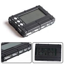 Novo 3 em 1 lcd rc bateria descarregador balancer medidor tester para 2-6s lipo li-fe bateria medidor de tensão