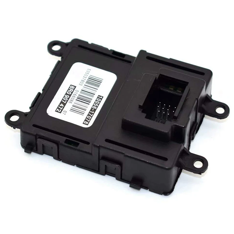 8R0-907-472 светодиодный фары DRL балласт Управление модуль для Audi Q5 8R0907472 8R0 907 472 10056-17078
