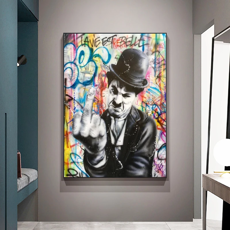 Modern-Graffiti-Art-Street-Pop-Art-Canvas-Painting-Cuadros-Posters-Print-Wall-Art-for-Living-Room