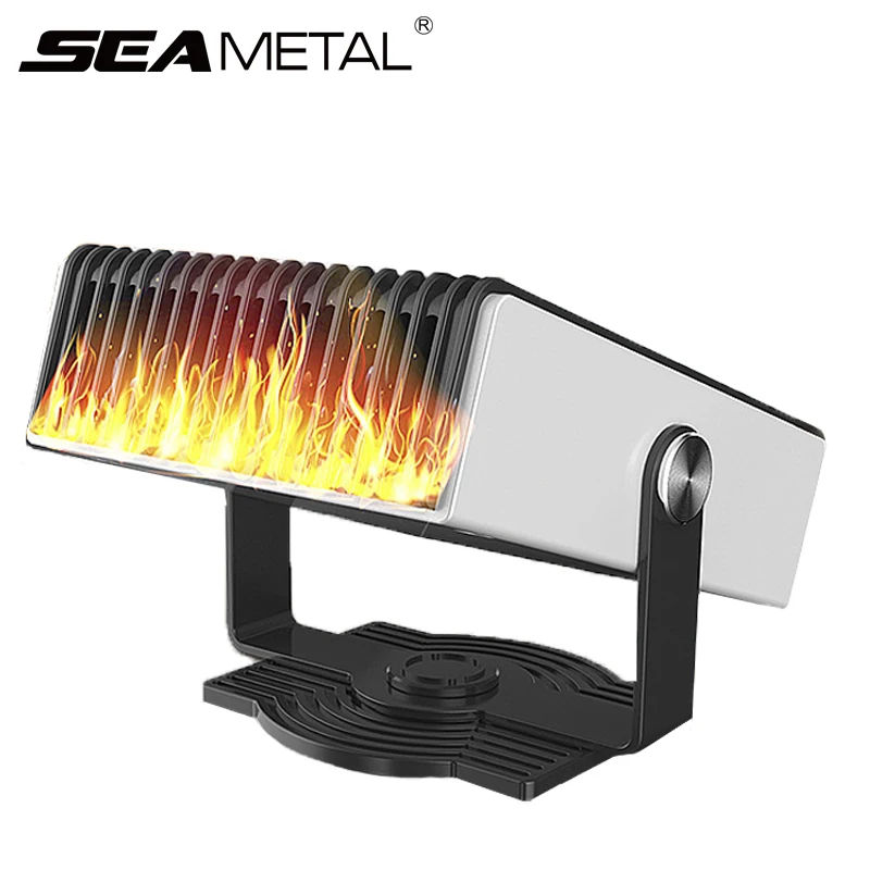 

12V Car Heater 150W Car Glass Defroster Window Heater for Winter Warm Automobiles Heat Wind Warm Dryer Auto Interior Electronics