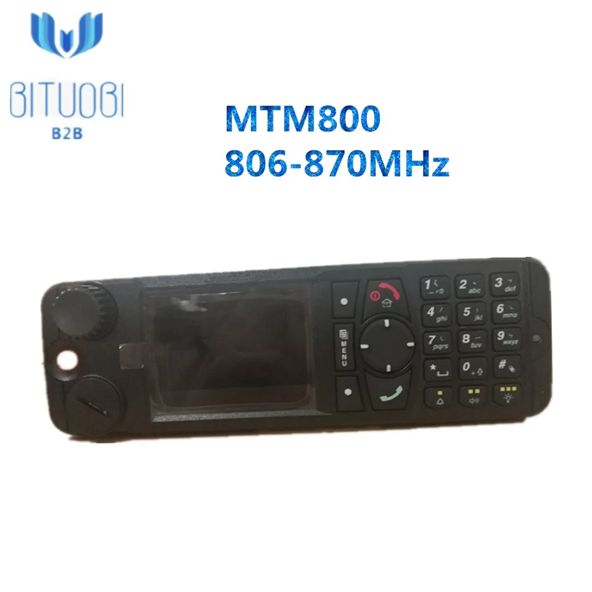 MTM800 Tetra 380-430MHz 806-870MHz портативная рация Mobil транспортного средства с IP54 Многоязычная поддержка Встроенный gps