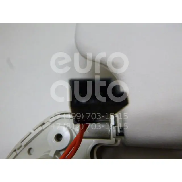 Козырек солнцезащитный(внутри), состояние – Б/У,, для Land Rover Range Rover III(LM) EDQ000235NUG ЛЕВЫЙ EDQ000235NUG