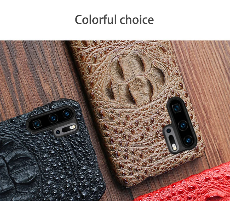 Чехол для телефона huawei P20 P30 mate 10 20 30 Pro lite чехол Y6 Y9 P Smart чехол с крокодиловой головкой для Honor 8X max 9X10 20 lite