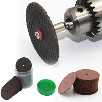 

36pcs 24mm Mini Abrasive Disc Cutting Discs Reinforced Cut Off Grinding Wheels Rotary Blade Cutter Tools Dremel Accessories