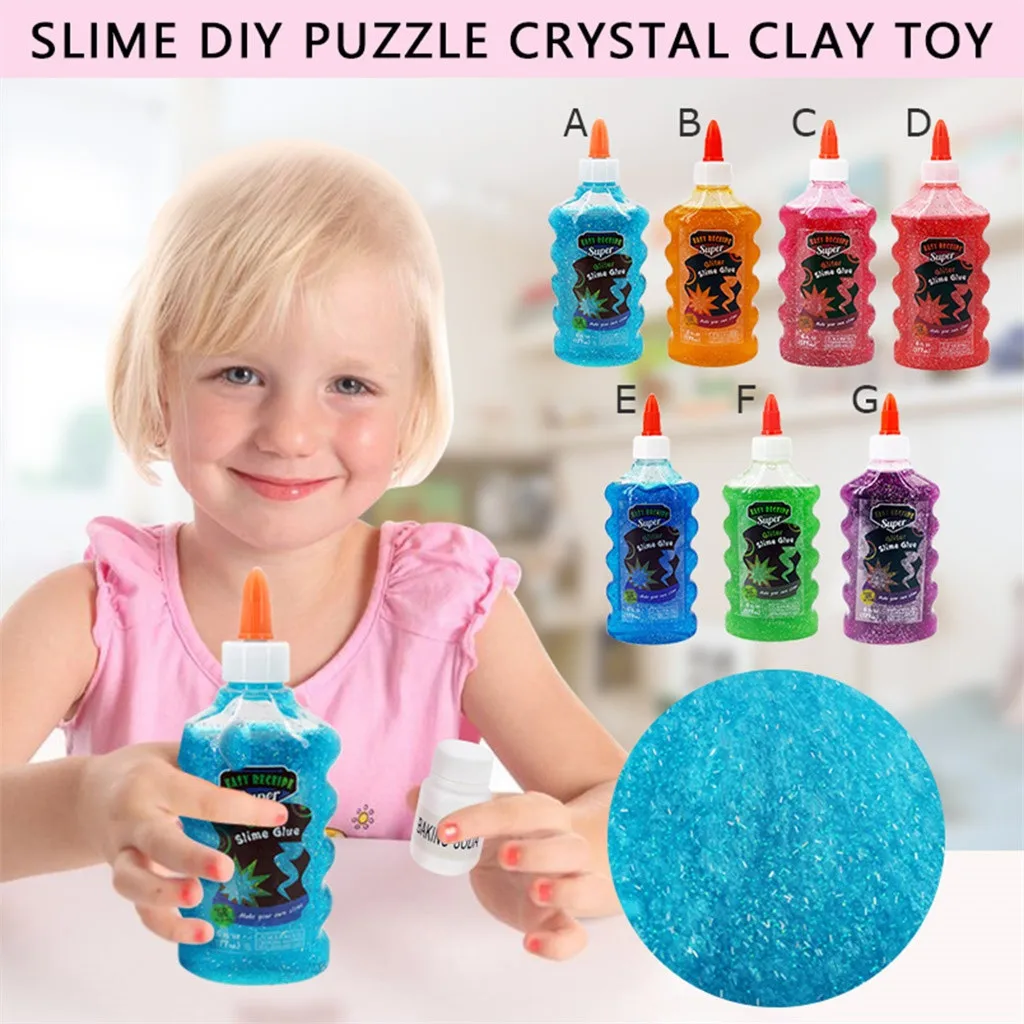 glitter jelly toy