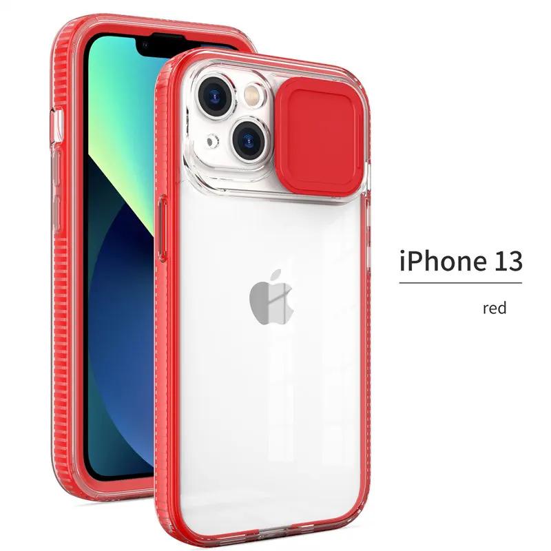 iphone 11 Pro Max clear case Candy Color Push Pull Phone Case For iPhone 13 12 11 XS Max XR X 7 8 Plus 11 Pro Soft TPU Transparent Shockproof Silicone Cover phone cases for iphone 11 Pro Max 