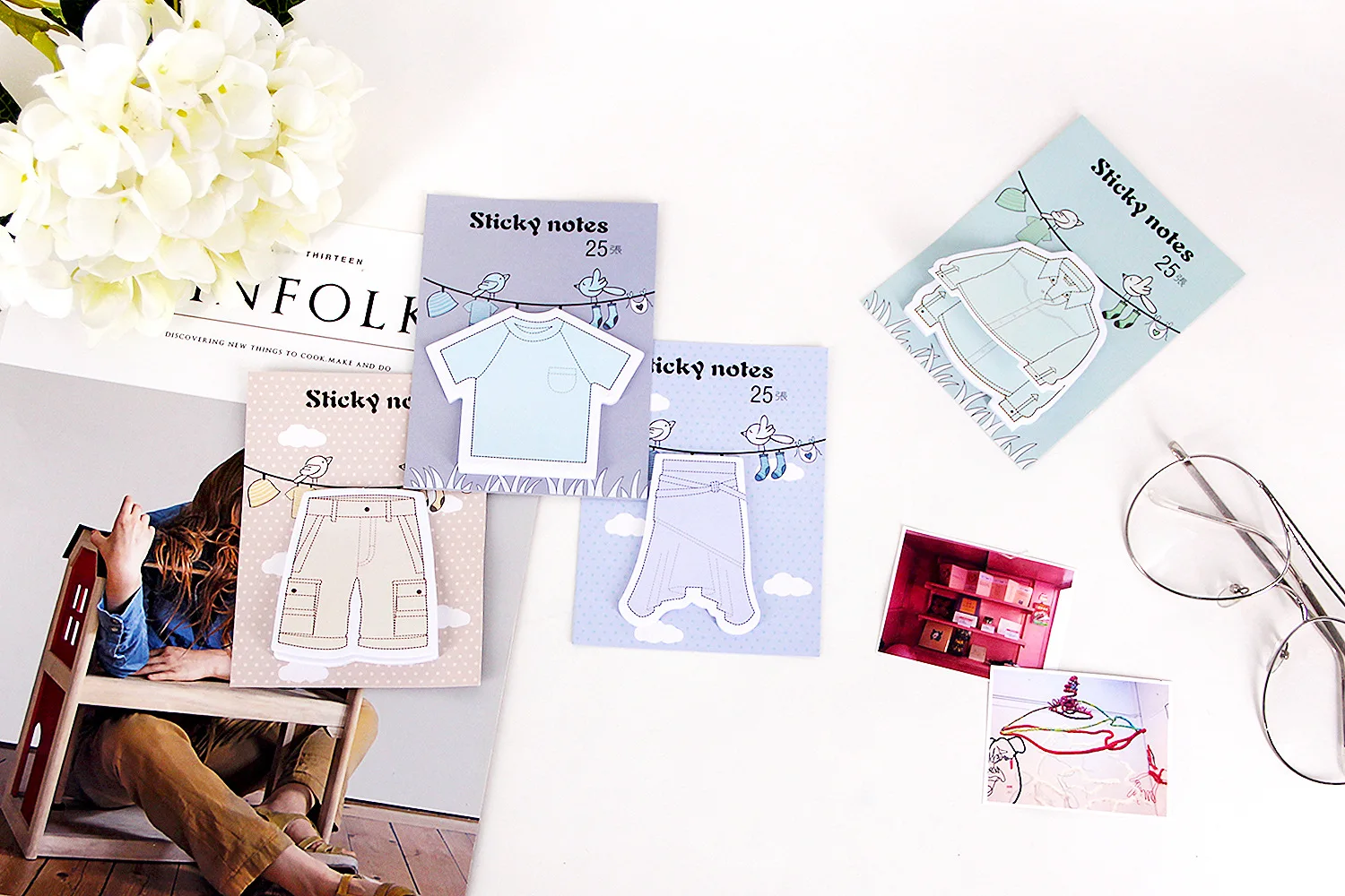 C86 New Style Carry-on Stickers PDA Decoration Notebook Clothes Pants Modeling Adhesive Paper Learning Work Notebook