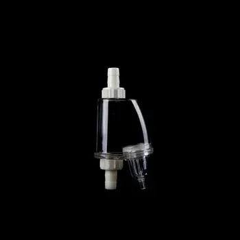 

Aquarium Equipment Carbon Dioxide External Bubbler Refiner CO2 Steel Outer Atomizer Fish Tank Transparent Diffuser M0XD