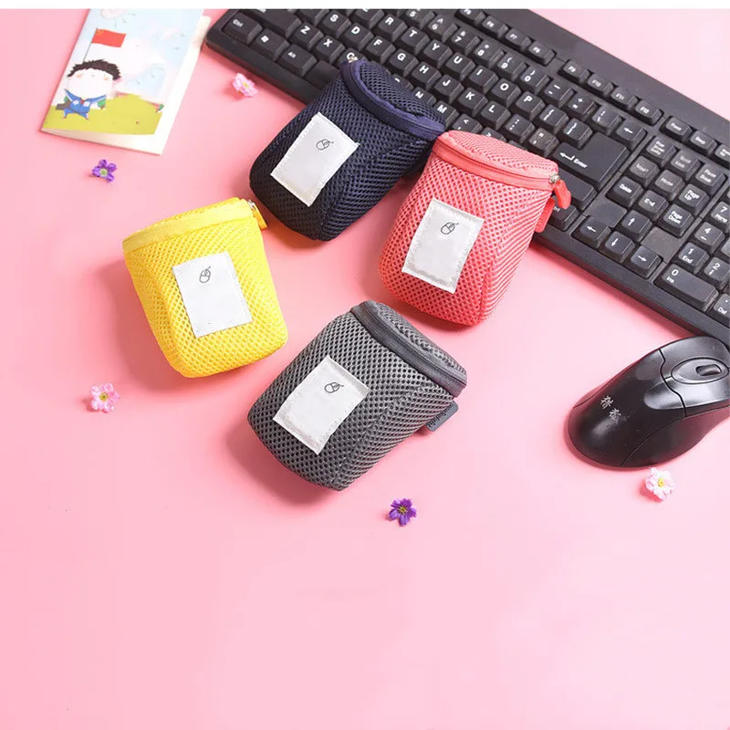 1 шт. чехол для наушников и USB кабелей|Аксессуары мышей клавиатур| |