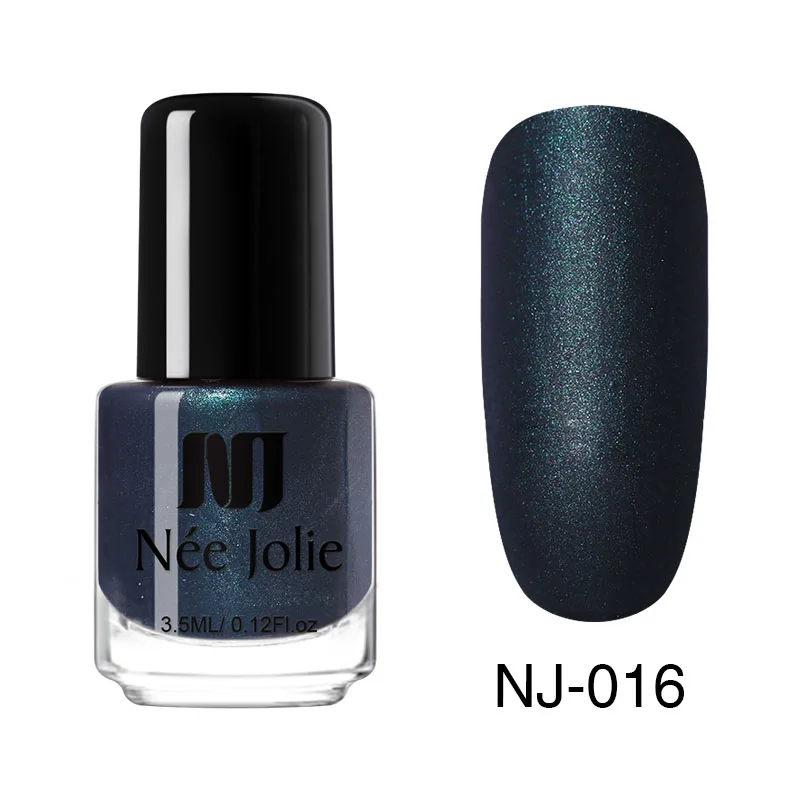 3.5ml Matte 16 Лак для ногтей NEE JOLIE, кофейный, серый, красный, серия Nail Varnich, чистый цвет, лак для ногтей, лак, украшение, 3,5 мл - Цвет: 3.5ml Matte 16