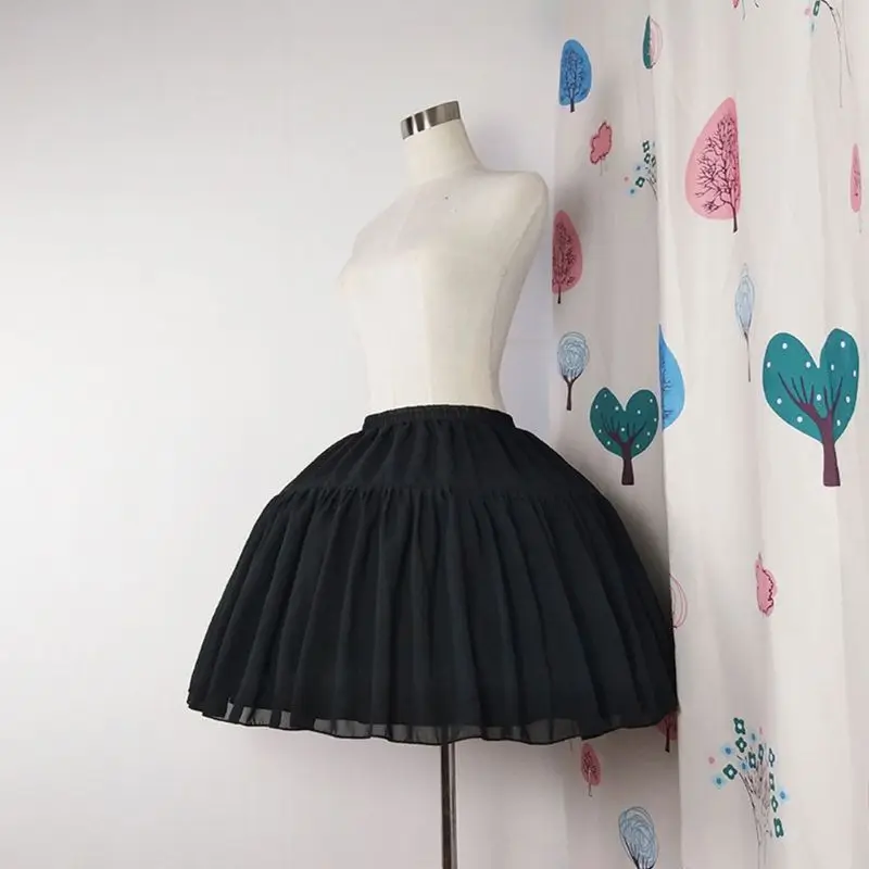 Ball Gown Underskirt Cosplay Fish-bone Short Skirt Carmen Slip Liner Adjustable Petticoat Wedding Dress Jupon petticoat skirt petticoat underskirt wedding underskirt wedding petticoat