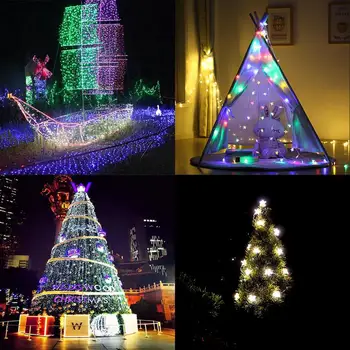 

Waterproof 30LEDs String Lights Solar Power Garden String Lights
