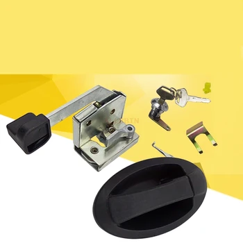 

For KOMATSU PC56-7/60-8/70-8 lock block outside handle cab door lock assembly excavator accessories