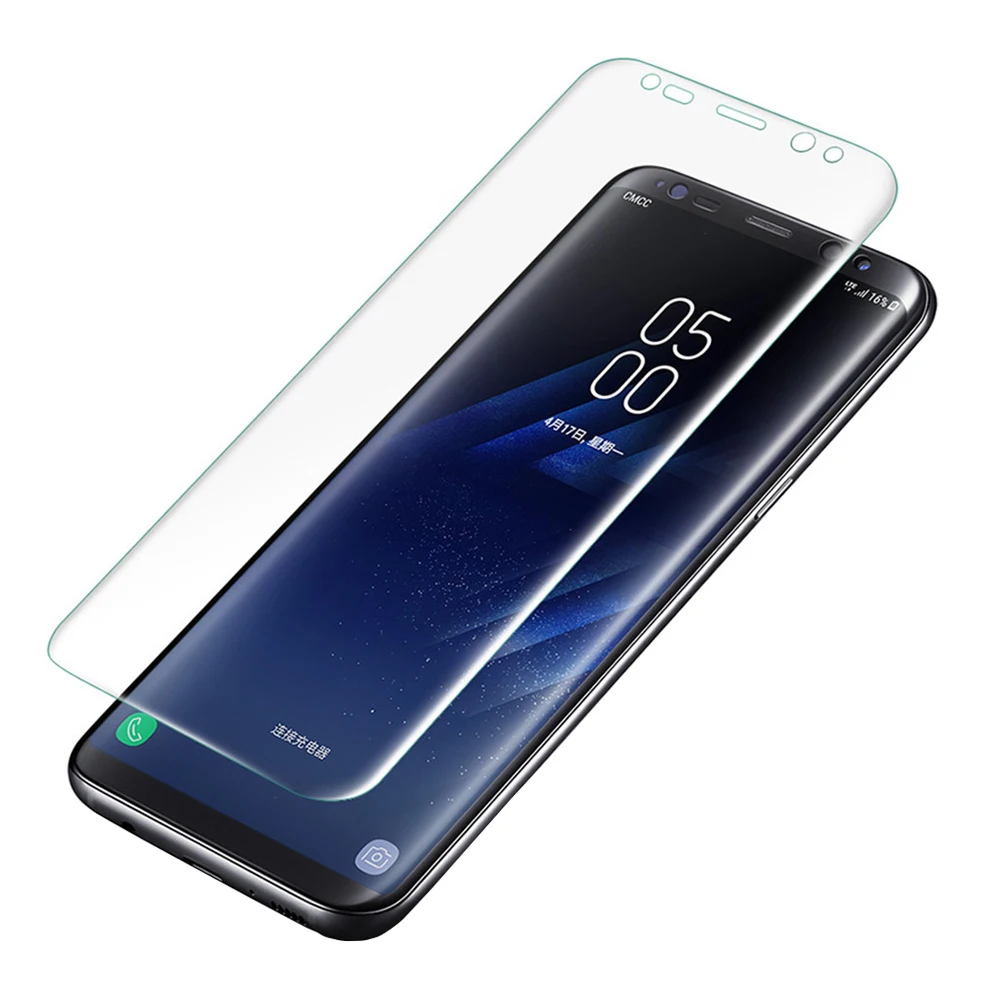 3D Curved Full Cover Tempered Glass For Samsung S10 Plus glass protector For Samsung S10 Screen Protector Protective Glass Film